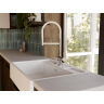 Смеситель OMOIKIRI KANTO-2 PLUS-SB-GB-BL латунь/графит/черный 4994401